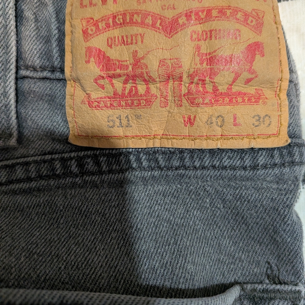 Levi's Men's gray 511 Limited Edition